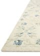 Norabel NOR-02 Ivory/Grey Area Rug