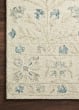 Norabel NOR-02 Ivory/Grey Area Rug