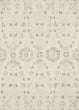 Norabel NOR-02 Ivory/Grey Area Rug