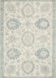 Norabel NOR-04 Ivory/Blue Area Rug