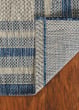 Provo 5756 Grey/Denim Cape Cod Area Rug