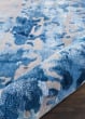Prismatic PRS10 Blue/Grey Area Rug