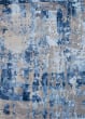 Prismatic PRS10 Blue/Grey Area Rug