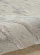 Prismatic PRS12 Silver Grey Area Rug