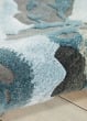 Prismatic PRS14 Grey/Slate Area Rug