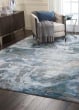 Prismatic PRS14 Grey/Slate Area Rug