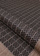 Recife Checkered Field Black/Cocoa Area Rug
