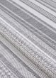 Recife Gazebo Stripe Champ/Grey Area Rug