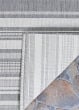 Recife Gazebo Stripe Champ/Grey Area Rug