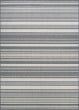 Recife Gazebo Stripe Champ/Grey Area Rug