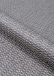Recife Saddlestitch Grey/White Area Rug