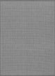 Recife Saddlestitch Grey/White Area Rug