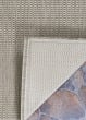 Recife Saddlestitch Champagne/Taupe Rug