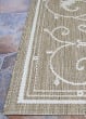 Recife Veranda Champagne/Taupe Area Rug