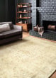 Rosette ROS-05 Sand/Ivory Area Rug