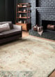 Rosette ROS-06 Clay/Ivory Area Rug