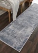 Rustic Textures RUS05 Grey Area Rug