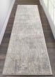 Rustic Textures RUS01 Ivory/Silver Area Rug