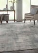 Rustic Textures RUS02 Blue/Ivory Area Rug