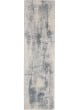 Rustic Textures RUS02 Blue/Ivory Area Rug