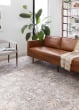 Skye SKY-01 Grey/Apricot Area Rug