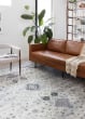 Skye SKY-02 Silver/Grey Area Rug