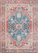 Skye SKY-05 Brick/Ocean Area Rug