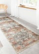 Skye SKY-06 Apricot/Mist Area Rug