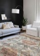 Skye SKY-06 Apricot/Mist Area Rug