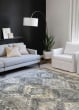 Skye SKY-09 Graphite/Silver Area Rug