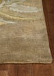 Sparta 3102 Moss Palm Trees Area Rug