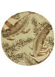 Sparta 3124 Ivory Ferns Area Rug