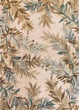 Sparta 3126 Ivory Tropical Branches Area Rug