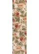 Sparta 3148 Beige Palm Leaves Area Rug