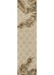 Sparta 3153 Sage Tropical Mosaic Area Rug