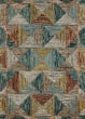 Spectrum SPE-01 Lagoon/Spice Area Rug
