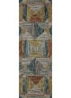 Spectrum SPE-01 Lagoon/Spice Area Rug