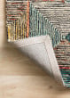 Spectrum SPE-01 Lagoon/Spice Area Rug