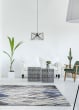 Stella 6251 Grey/Navy Visions Area Rug