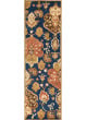 Syriana 6020 Navy Tapestry Area Rug