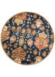 Syriana 6020 Navy Tapestry Area Rug