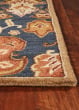 Syriana 6020 Navy Tapestry Area Rug