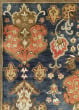 Syriana 6020 Navy Tapestry Area Rug