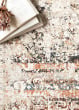 Theia THE-05 Taupe/Brick Area Rug