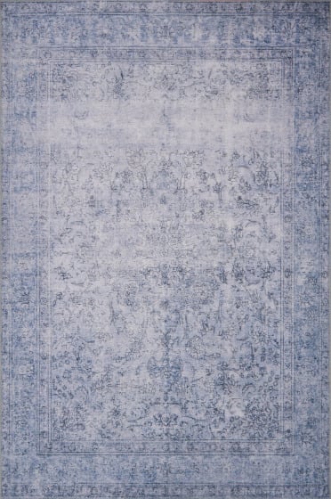 Loren LQ-09 Slate Area Rug