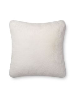 P0710 White 22"x22" Pillow