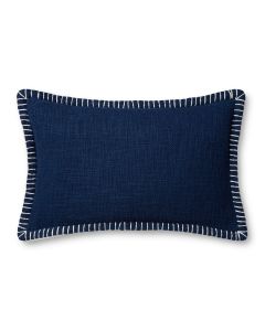 PLL0109 Navy 13"x21" Pillow