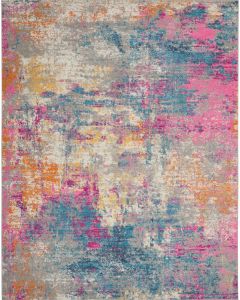 Passion PSN36 Ivory Multicolor Area Rug