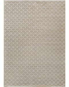 Siena Harlequin Burnished Gold Area Rug