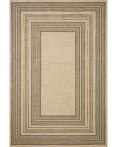 Alfie ALF-05 Natural/Multi Area Rug